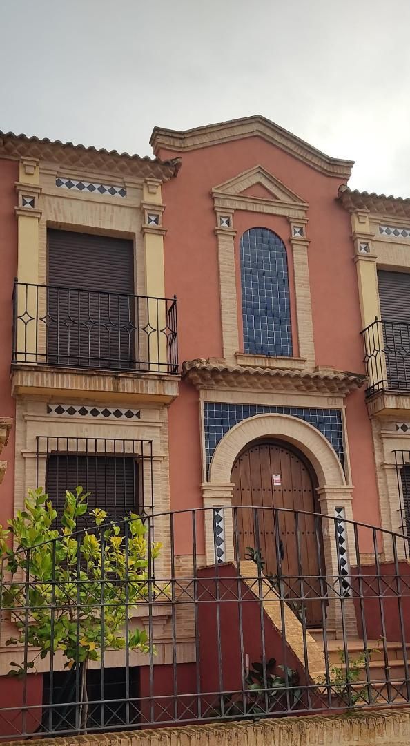 Exterior view of Single-family semi-detached for sale in Arjonilla  with Air Conditioner, Heating and Terrace