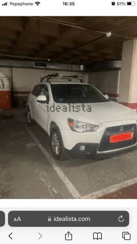 Garaje en Alquiler en Carrer de Santa Joana d'Arc, 52 en Horta