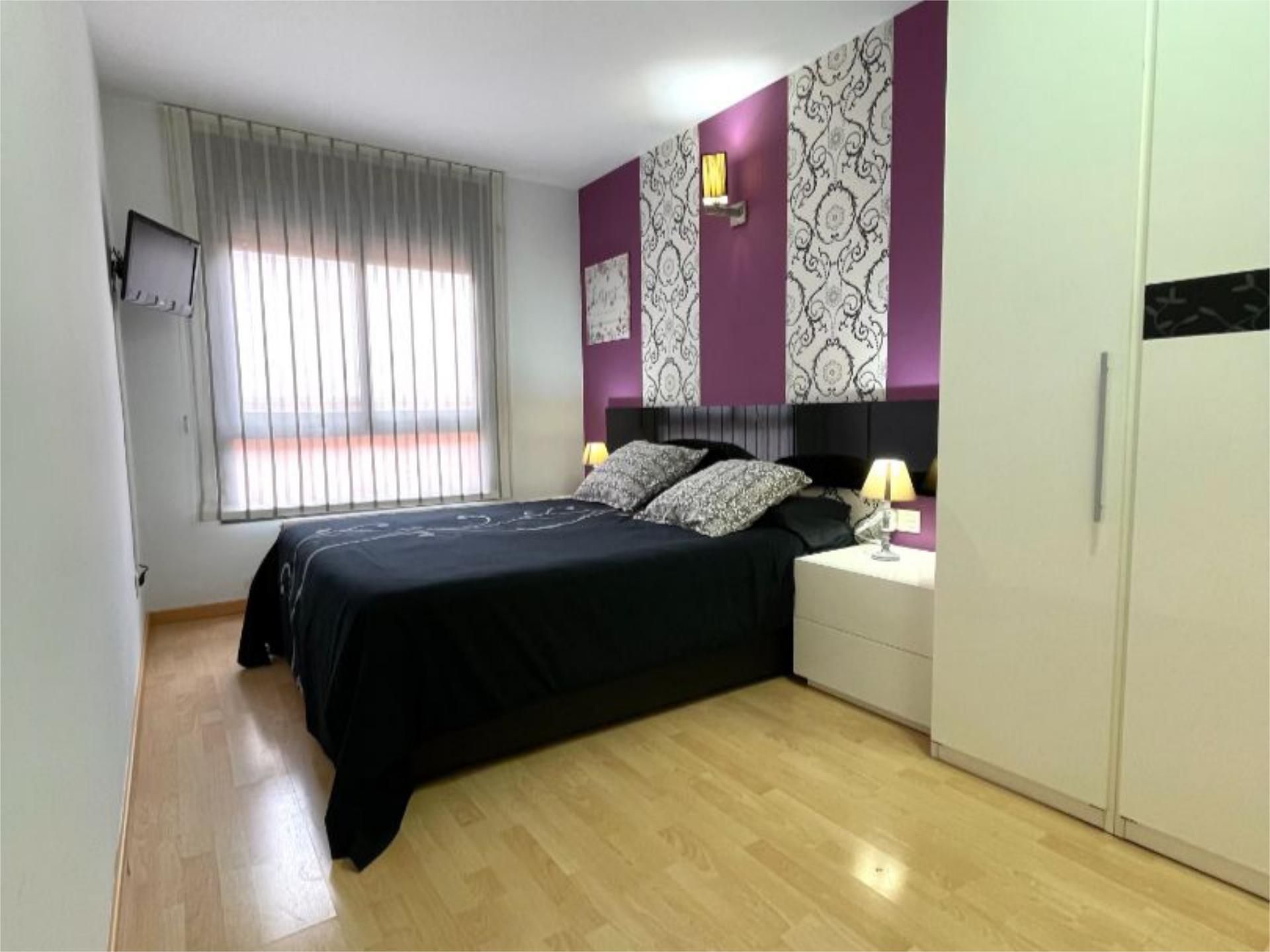 Flat for sale in Carrer Pascual Madoz, 1, Llívia Bedroom of Flat for sale in  Lleida Capital  with Air Conditioner and Balcony