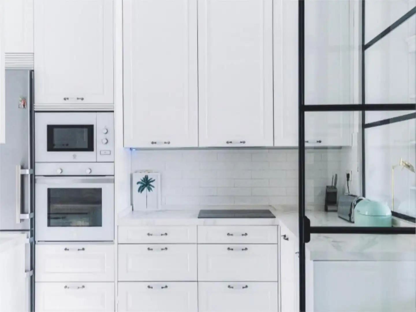 Flat for rent in Paseo de la Infanta Isabel, 13, Jerónimos Kitchen of Flat for rent in Madrid with Air Conditioner, Heating and Parquet flooring