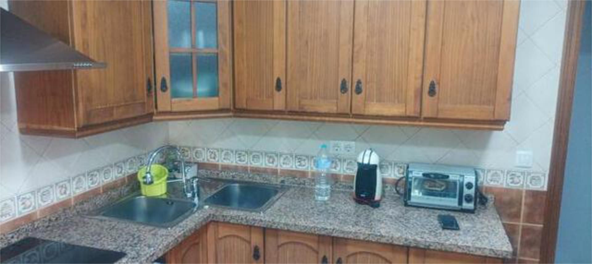 Kitchen of Flat for sale in Algeciras  with Furnished