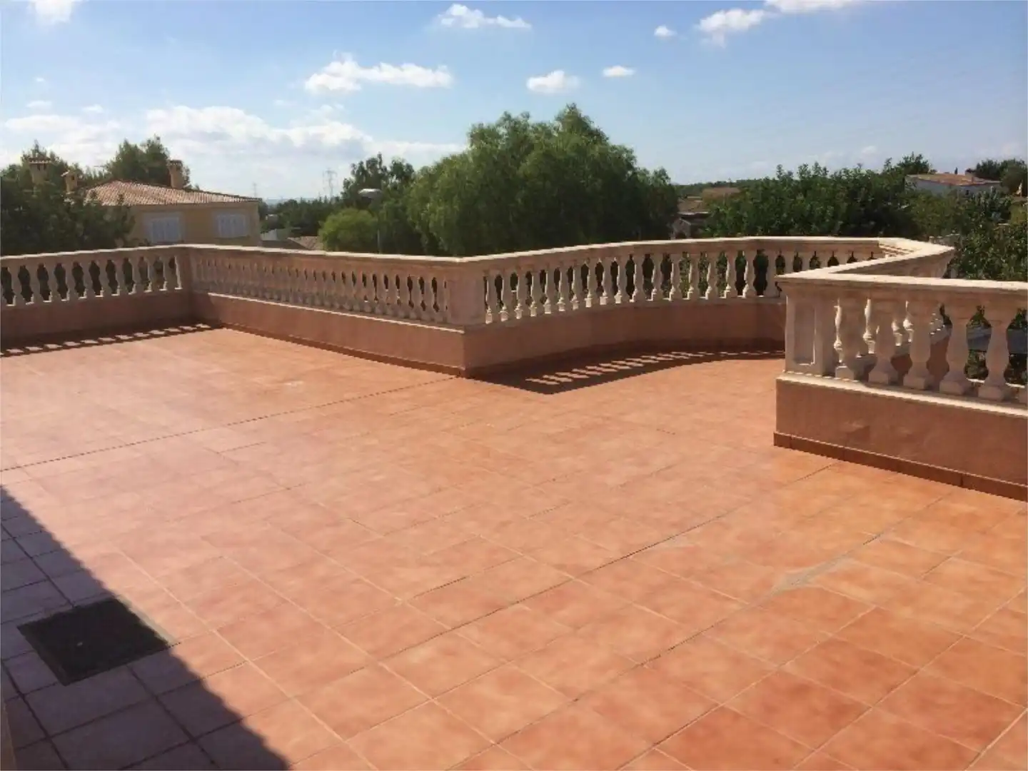 Terraza de Casa o chalet de alquiler en Marratxí con Aire acondicionado, Terraza y Piscina