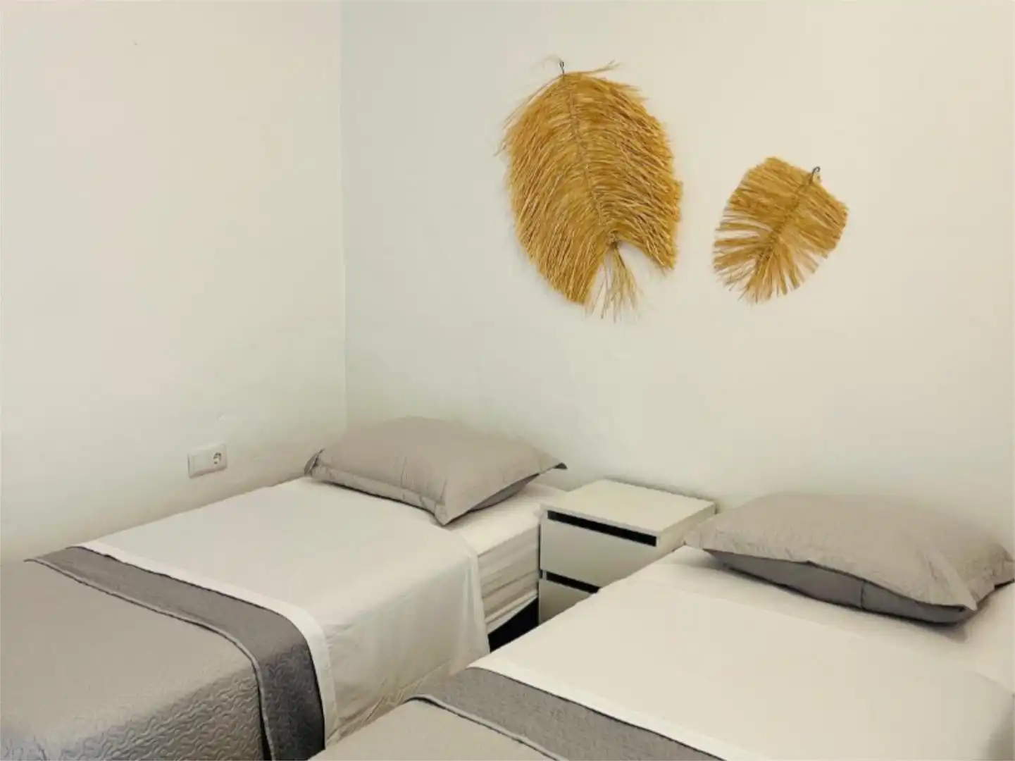Habitación de Piso de alquiler en Sant Josep de sa Talaia con Aire acondicionado, Calefacción y Jardín privado