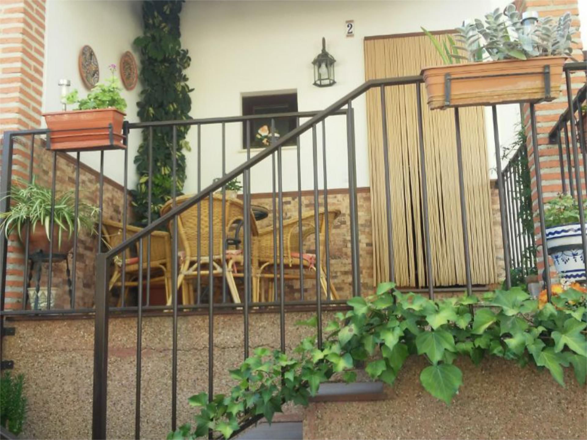 Jardí de Casa o xalet de lloguer en Luque