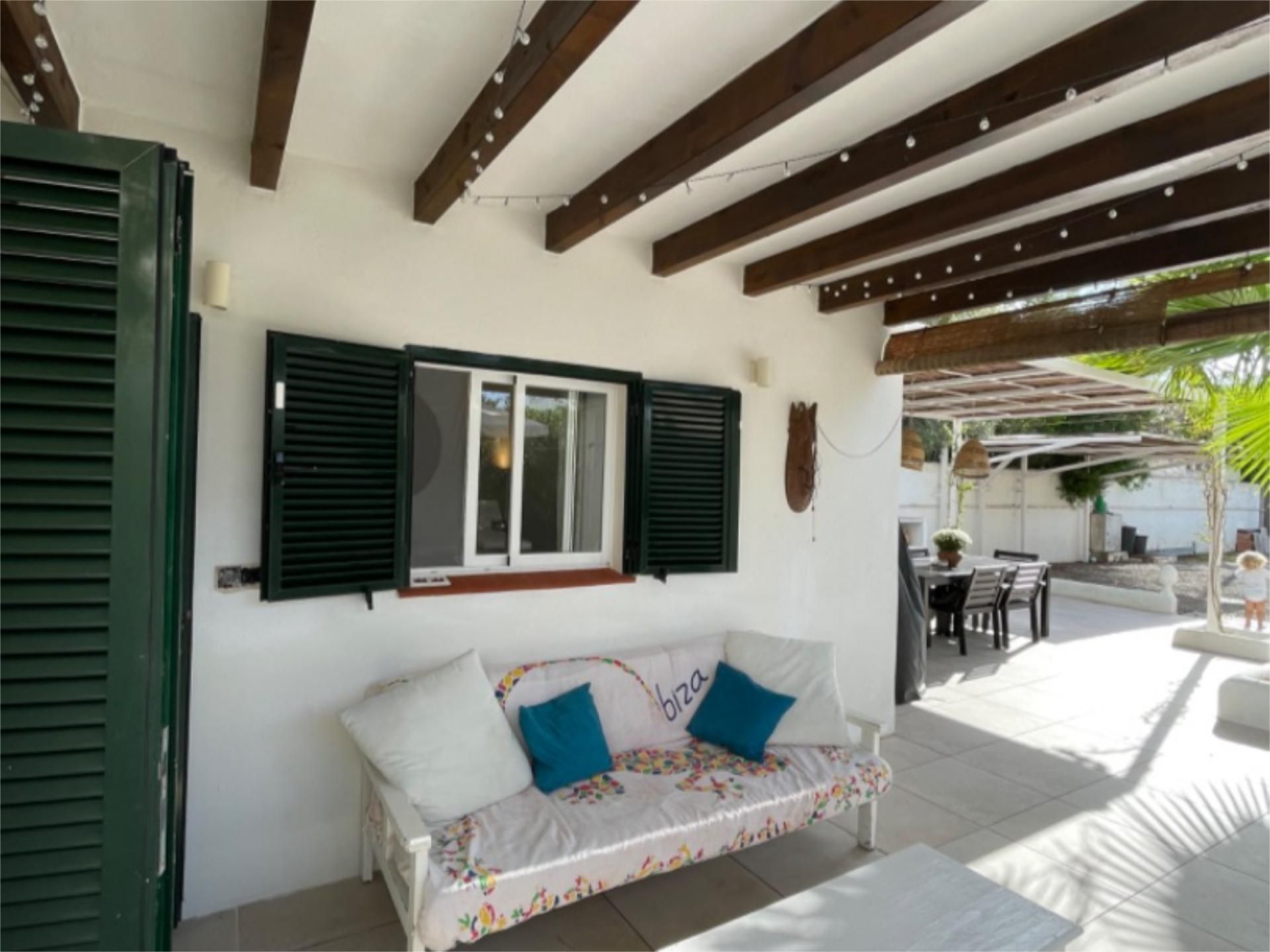 Flat to rent in Carrer València, 8, Sant Agustí - Cala de Bou Terrace of Flat to rent in Sant Josep de sa Talaia  with Air Conditioner, Terrace and Swimming Pool