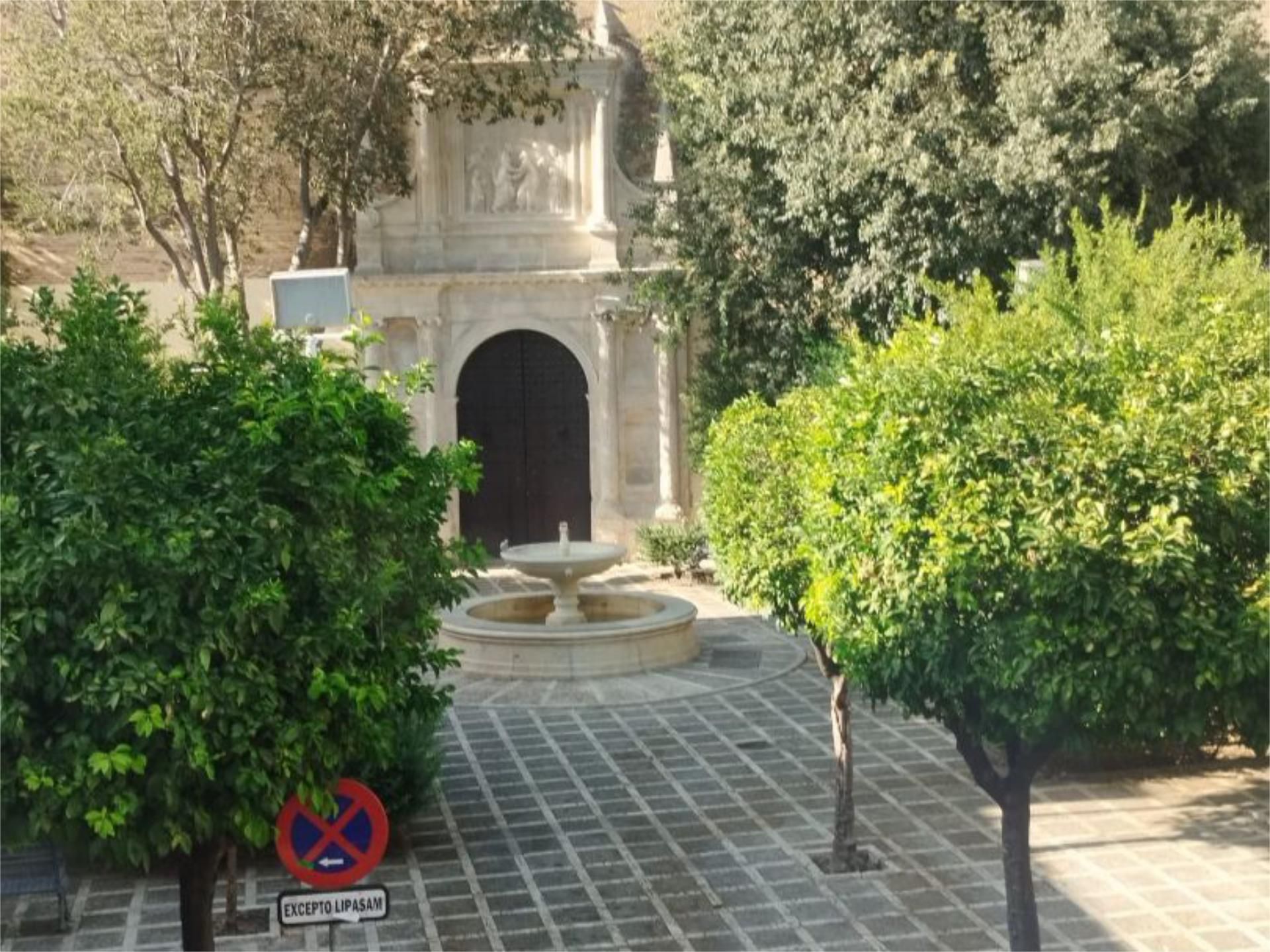 Flat to rent in Calle Siete Dolores de Nuestra Señora, 10, San Julián Garden of Flat to rent in  Sevilla Capital  with Air Conditioner, Heating and Terrace