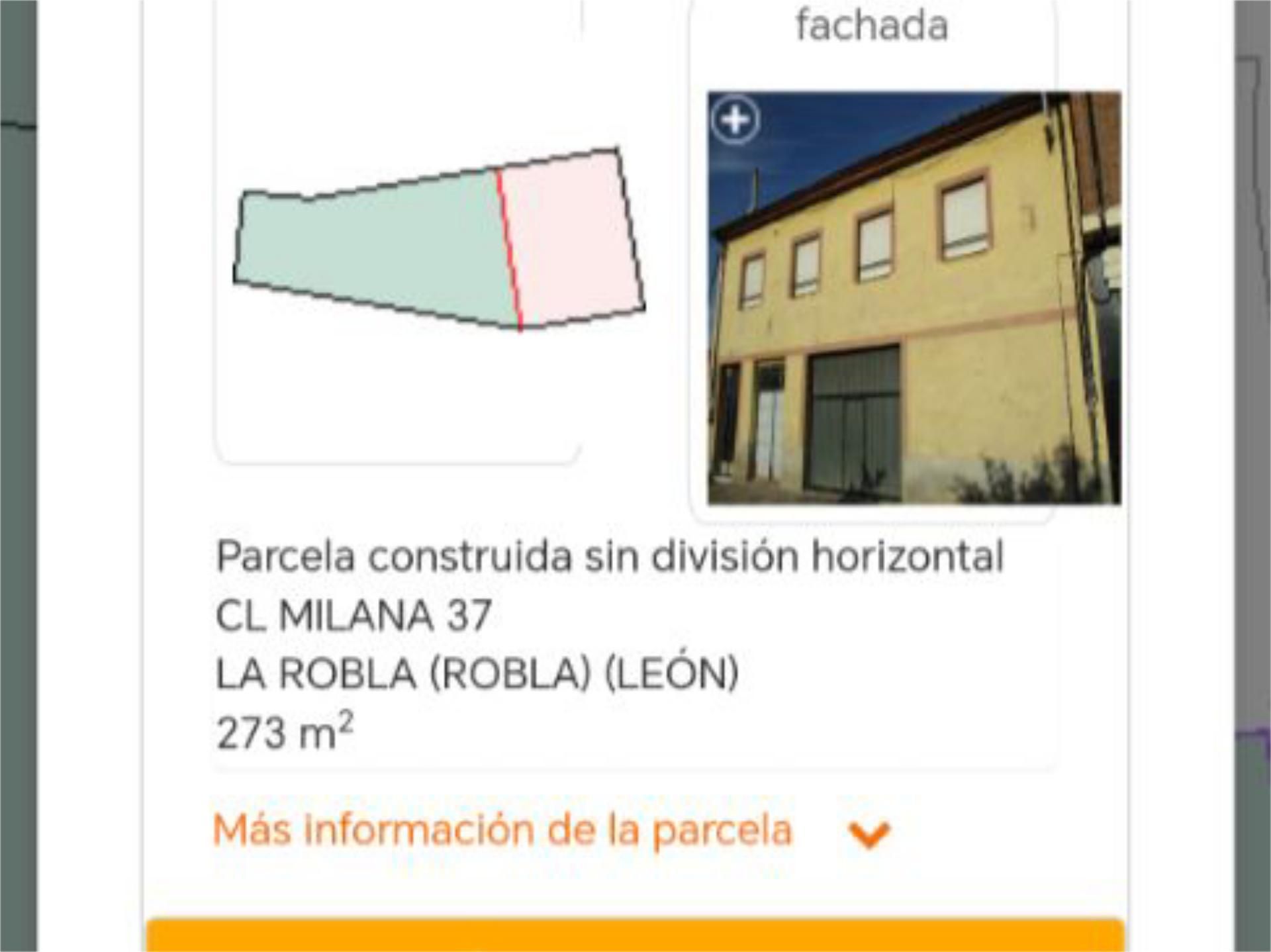 Single-family semi-detached for sale in Calle la Milana, 37, La Robla Single-family semi-detached for sale in La Robla with Terrace