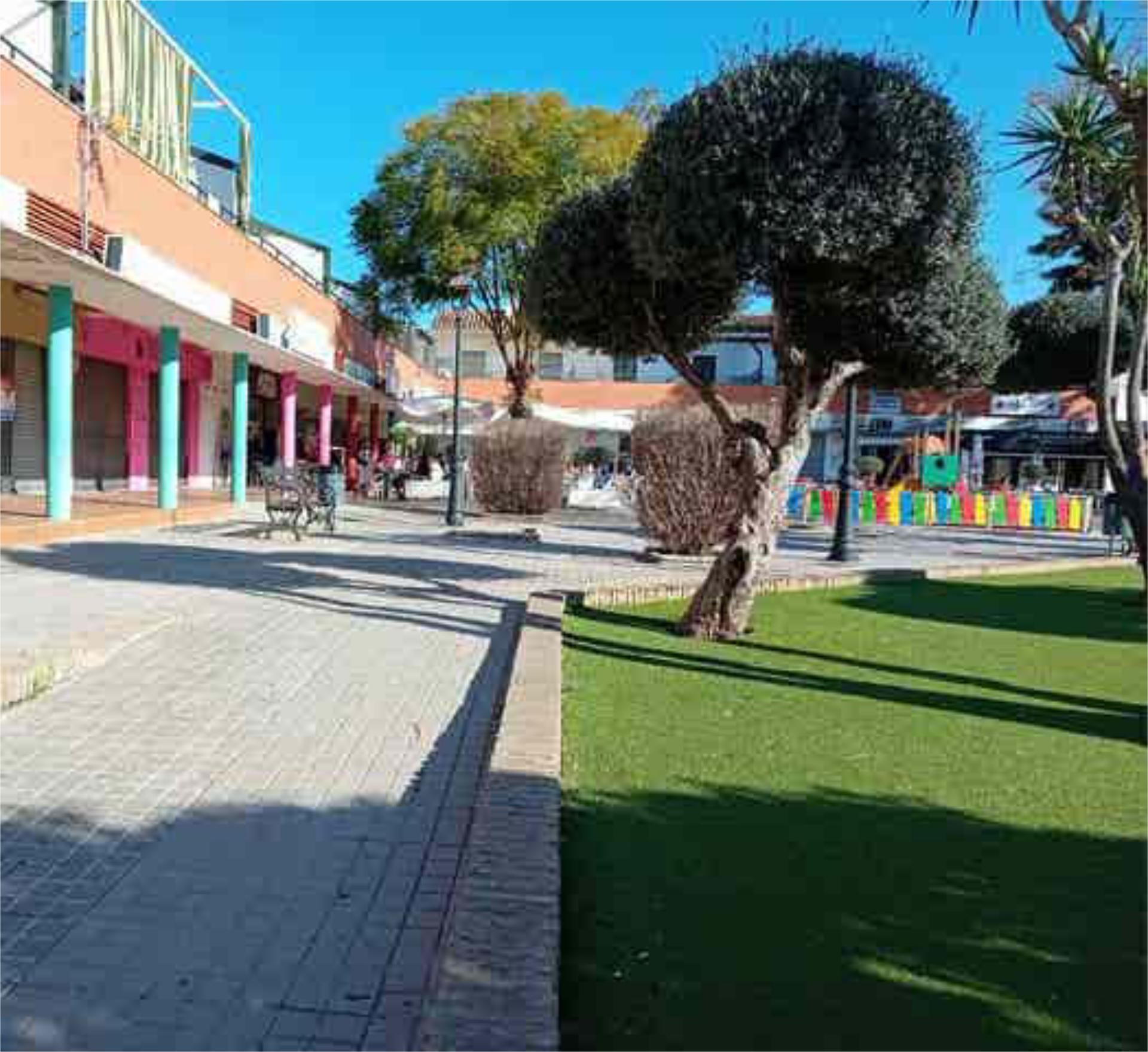 Vista exterior de Local de lloguer en Umbrete