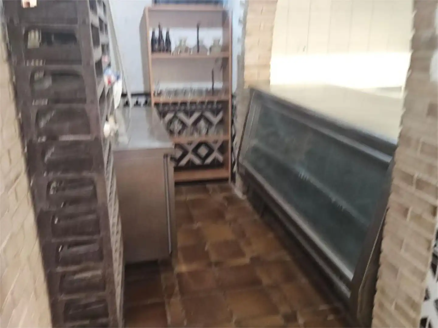 Local en venda a Calle de la Virgen del Socorro, 2, Raval Roig - Virgen del Socorro Cuina de Local en venda en Alicante / Alacant amb Aire condicionat i Moblat