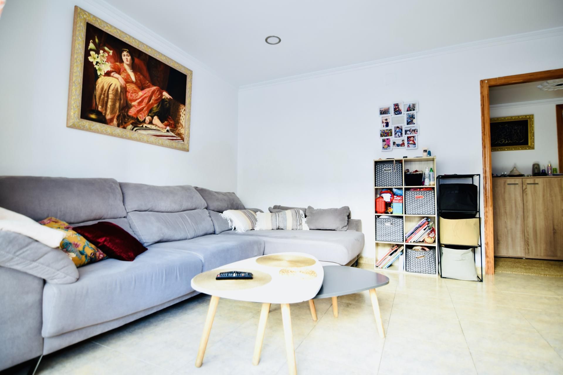 Flat for sale in Calle del Pino, 4, Centro Urbano Living room of Flat for sale in Benidorm with Air Conditioner, Terrace and Balcony