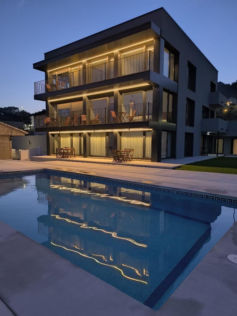 Flat to rent in PO-308, 86, Poio Swimming pool of Flat to rent in Poio  with Private garden, Terrace and Swimming Pool