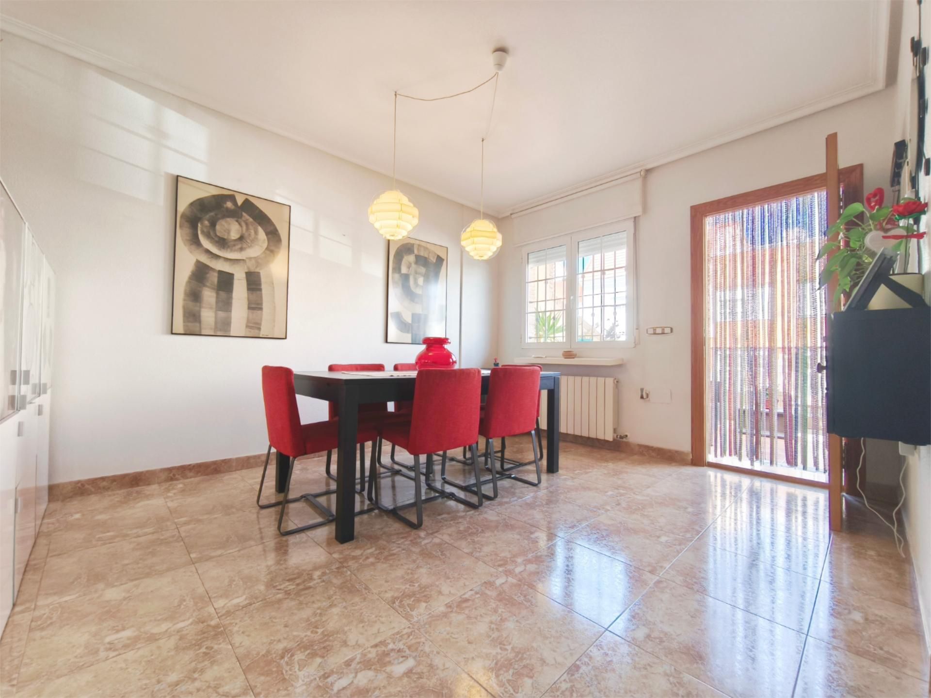 Duplex for sale in Calle Almirante Guitian Vieitio, 45, San Pedro del Pinatar ciudad Dining room of Duplex for sale in San Pedro del Pinatar  with Heating, Terrace and Furnished