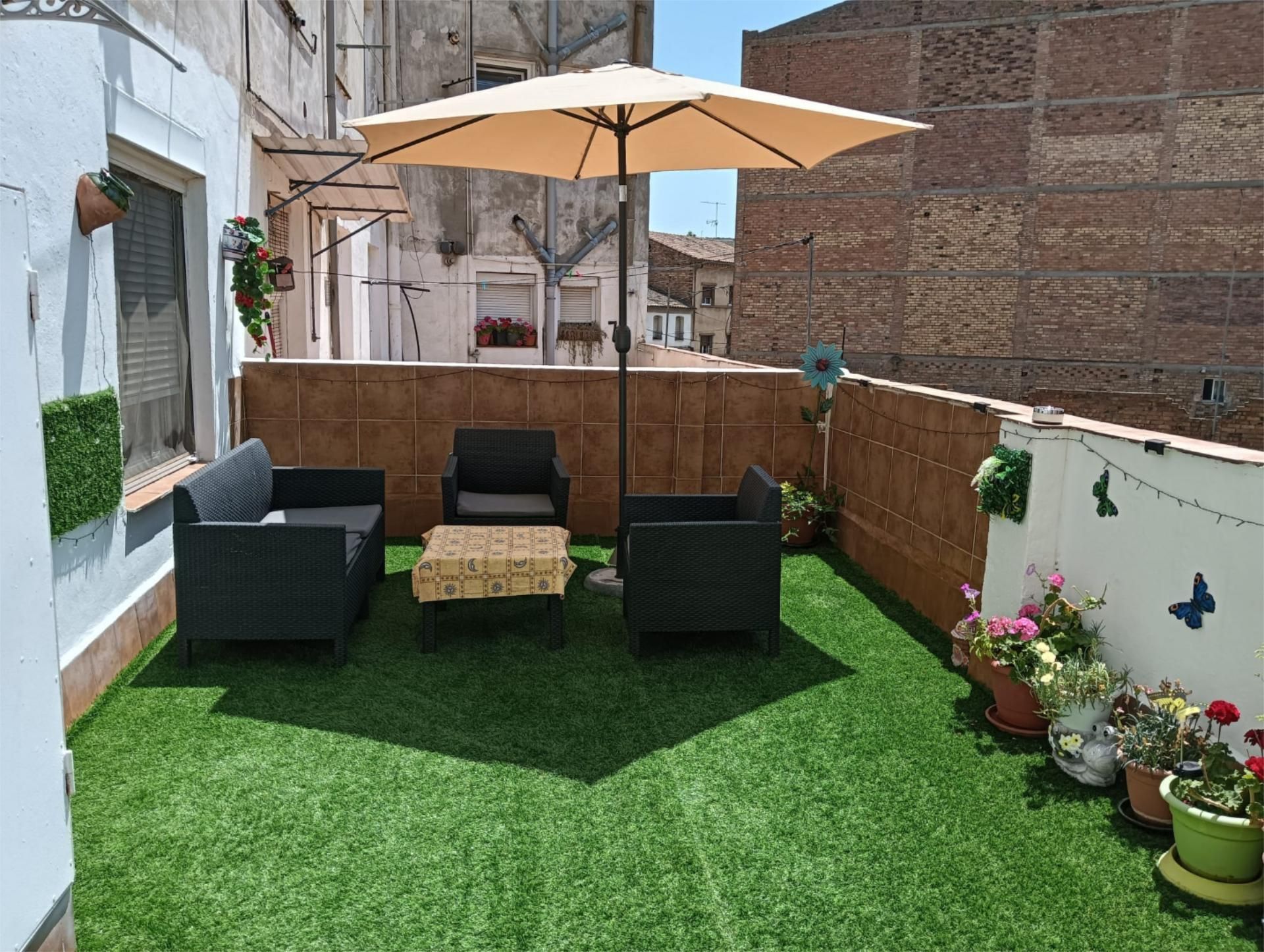 Pis en venda a Paseo de la Arboleda, 1, Monzón Terrassa de Pis en venda en Monzón amb Aire condicionat i Terrassa