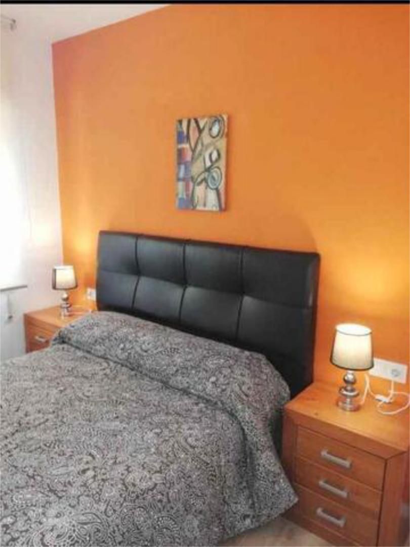 Bedroom of Apartment to rent in Santiago de Compostela 