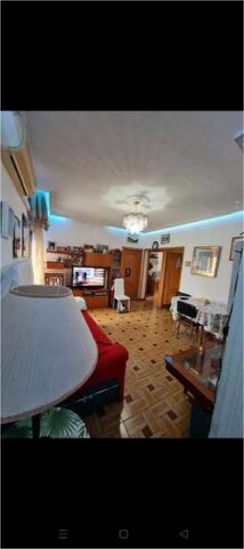 Flat for sale in Campamento Living room of Flat for sale in  Madrid Capital  with Heating, Private garden and Terrace