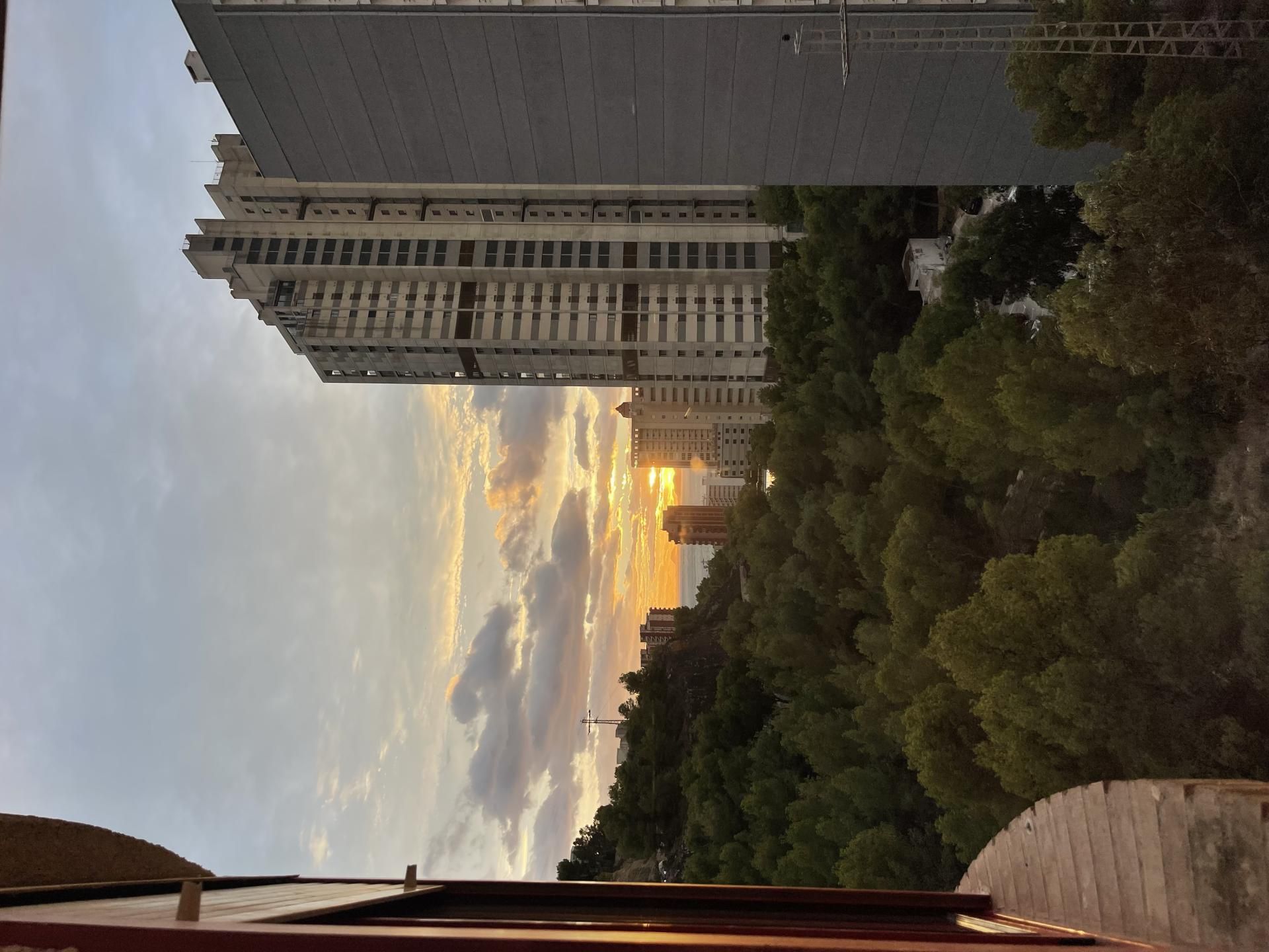 Exterior view of Flat to rent in Benidorm  with Heating, Private garden and Terrace