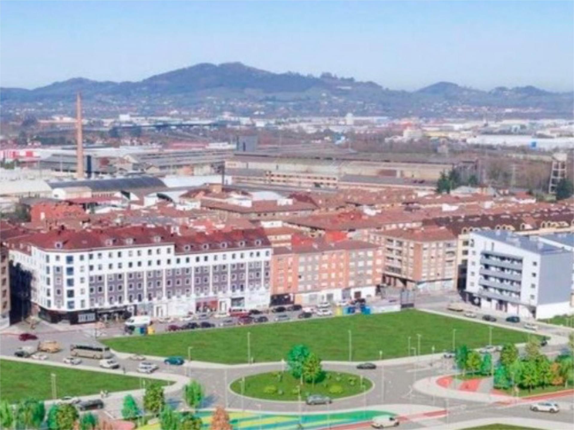 Pis en venda a Calle Puerto Angliru, 1, Lugones Vista exterior de Pis en venda en Siero amb Calefacció i Traster