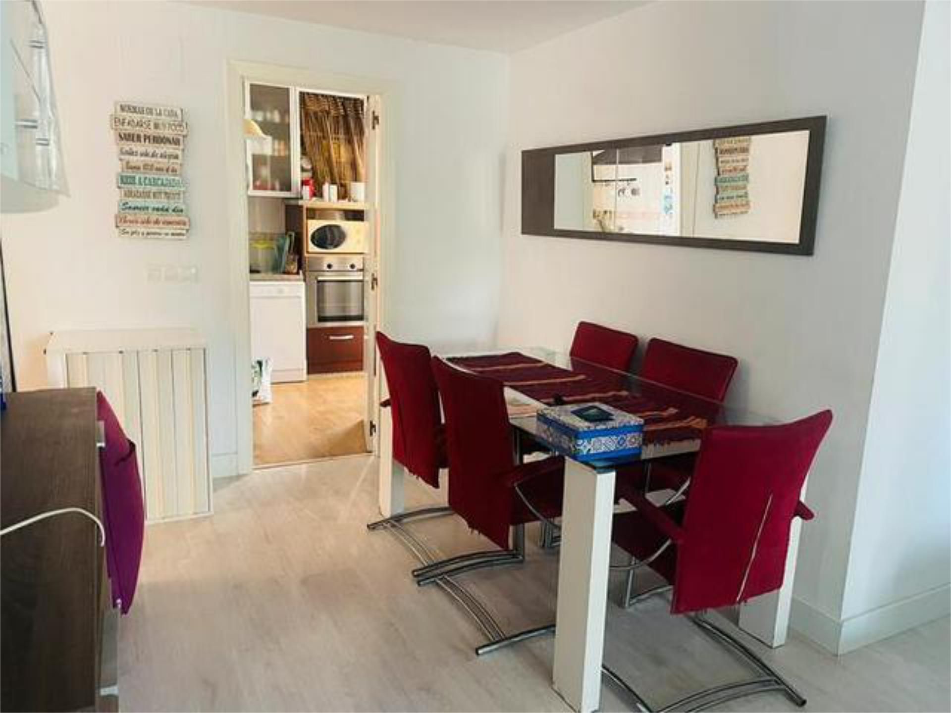 Dining room of Flat to rent in Estepona  with Private garden, Terrace and Furnished