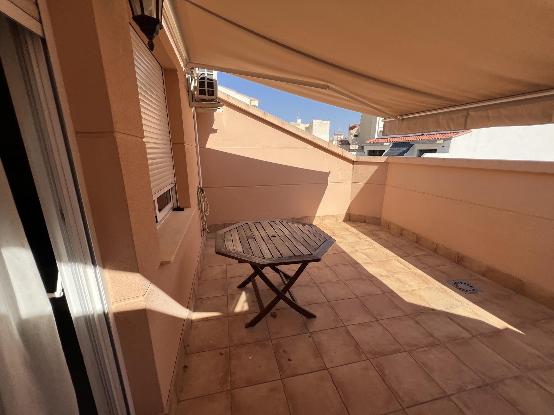 Flat to rent in Calle Dionisio Acebal, 9, Ensanche - Franciscanos Terrace of Flat to rent in  Albacete Capital  with Air Conditioner, Heating and Terrace
