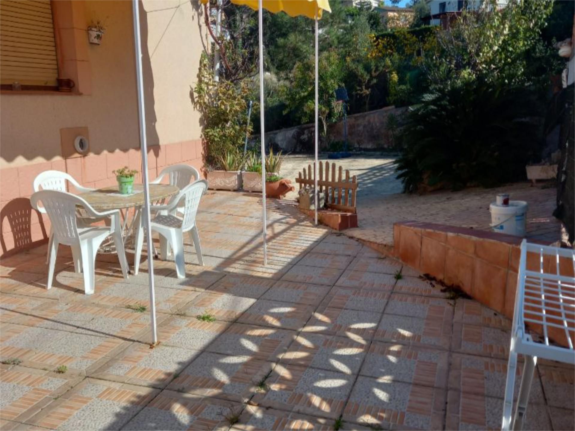 Flat for sale in Carrer Sant Jaume, 45, Montbarbat Terrace of Flat for sale in Maçanet de la Selva  with Air Conditioner, Private garden and Terrace