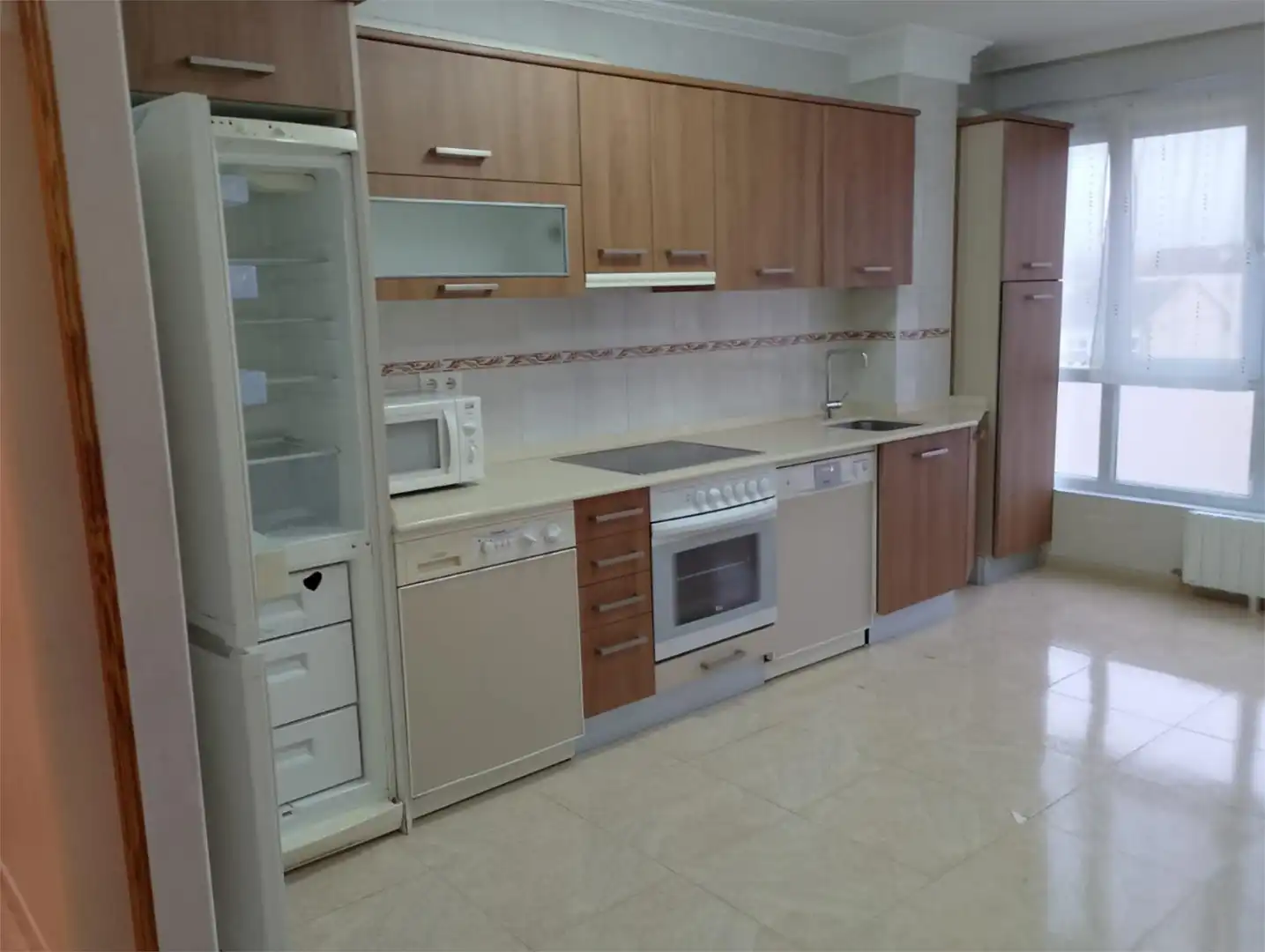 Piso en venta en Calle García del Olmo, 20, Campoo de Enmedio Cocina de Piso en venta en Campoo de Enmedio con Calefacción, Parquet y Trastero