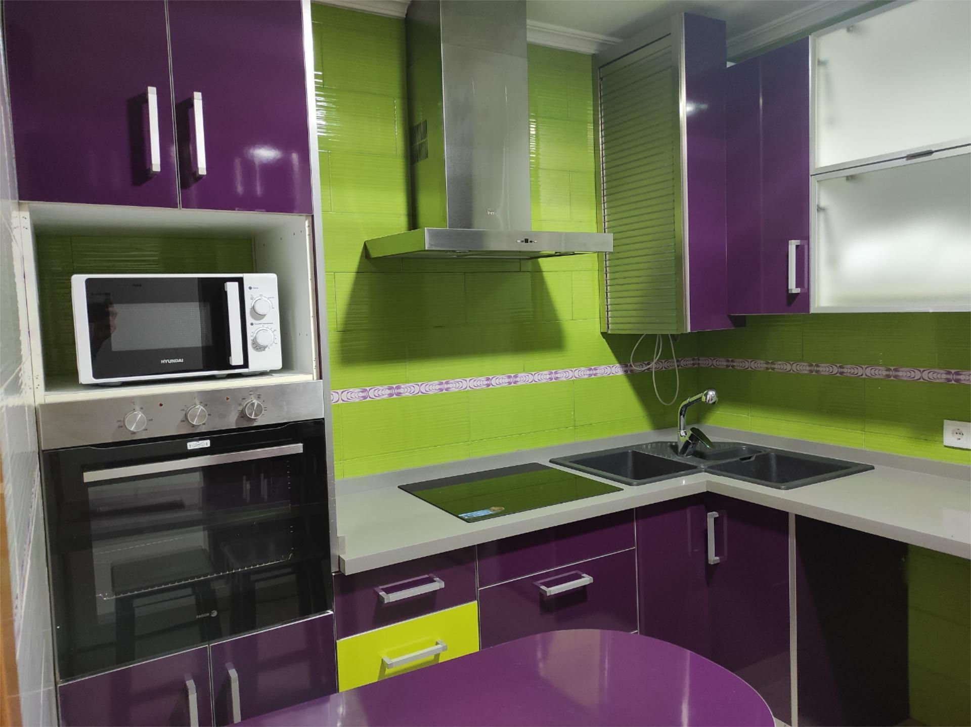 Flat to rent in Ronda de San Francisco, 1, Almagro Kitchen of Flat to rent in Almagro  with Air Conditioner, Heating and Furnished