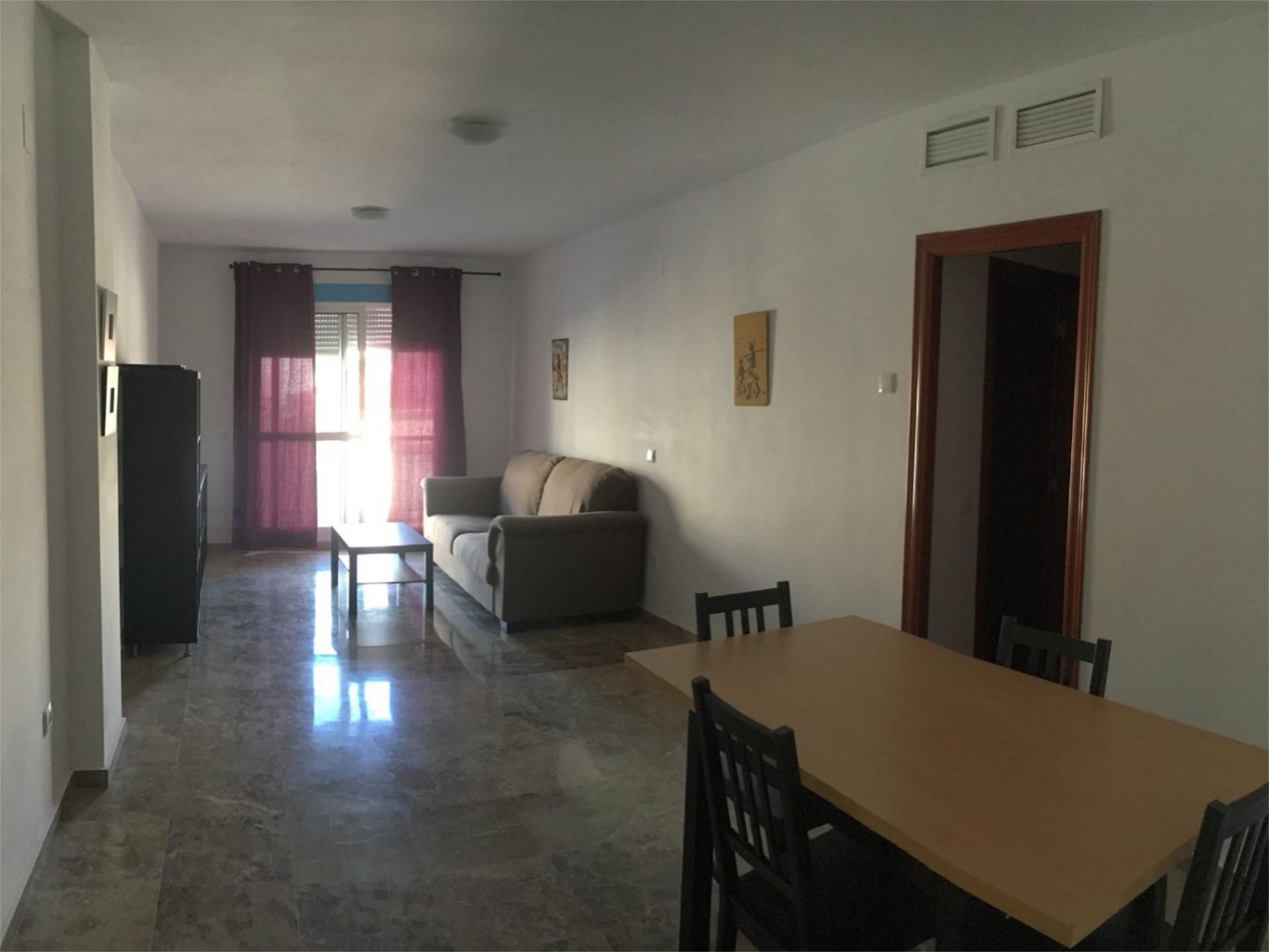 Sala de estar de Piso de alquiler en Alcalá del Río con Aire acondicionado, Terraza y Trastero