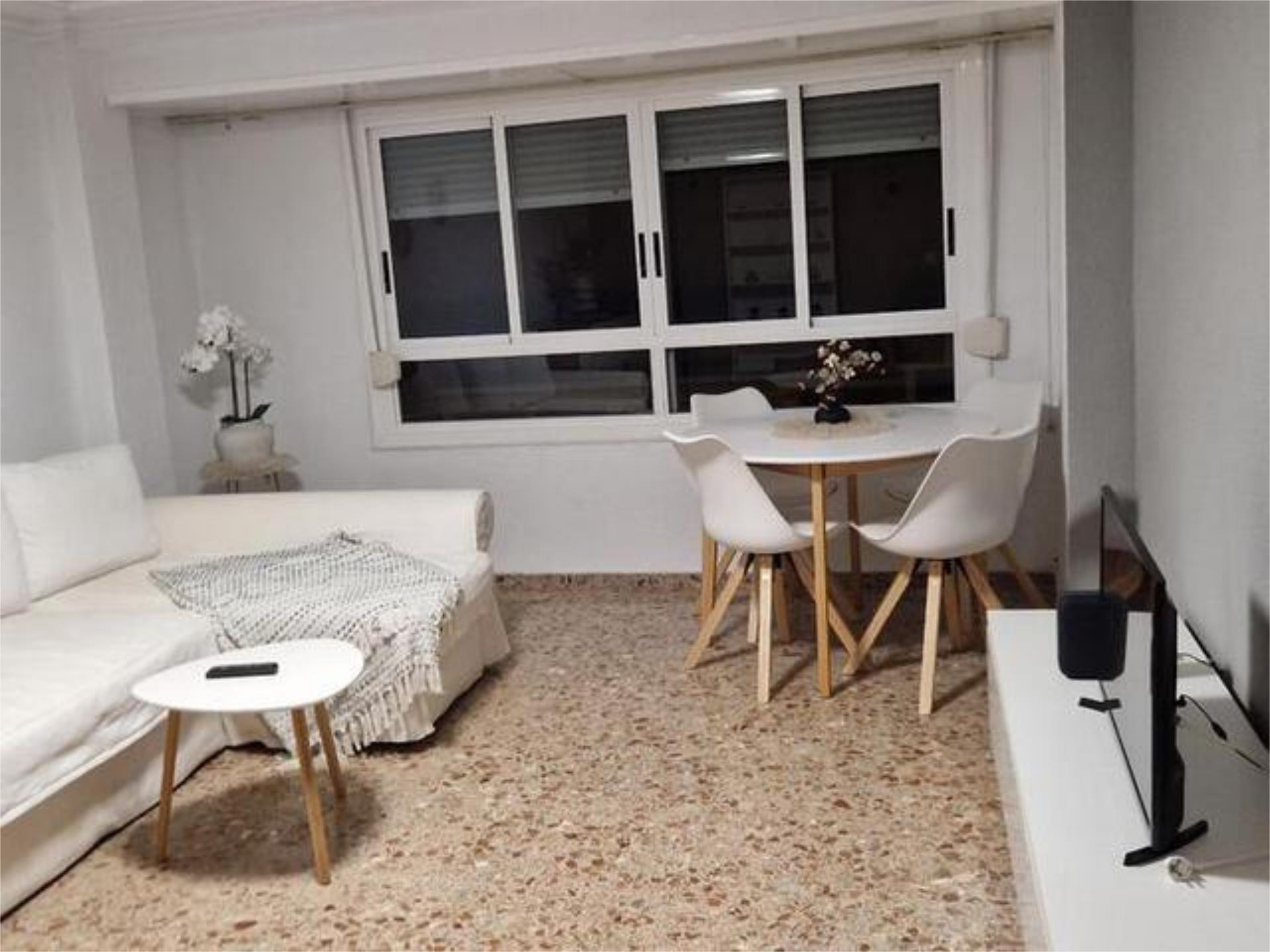 Pis de lloguer a Norte Sala d'estar de Pis de lloguer en San Vicente del Raspeig / Sant Vicent del Raspeig amb Moblat