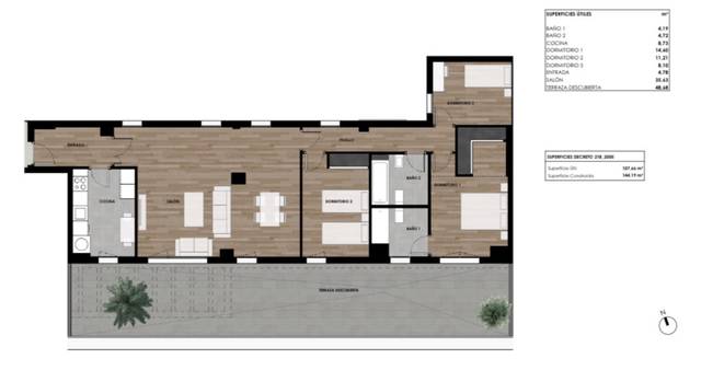 Ático en Venta en Plaza De La Cepa, 2 en Las Almenas