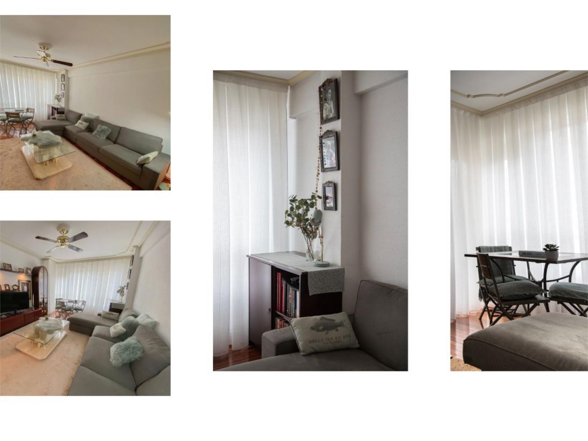 Sala d'estar de Pis en venda en Laudio / Llodio amb Balcó