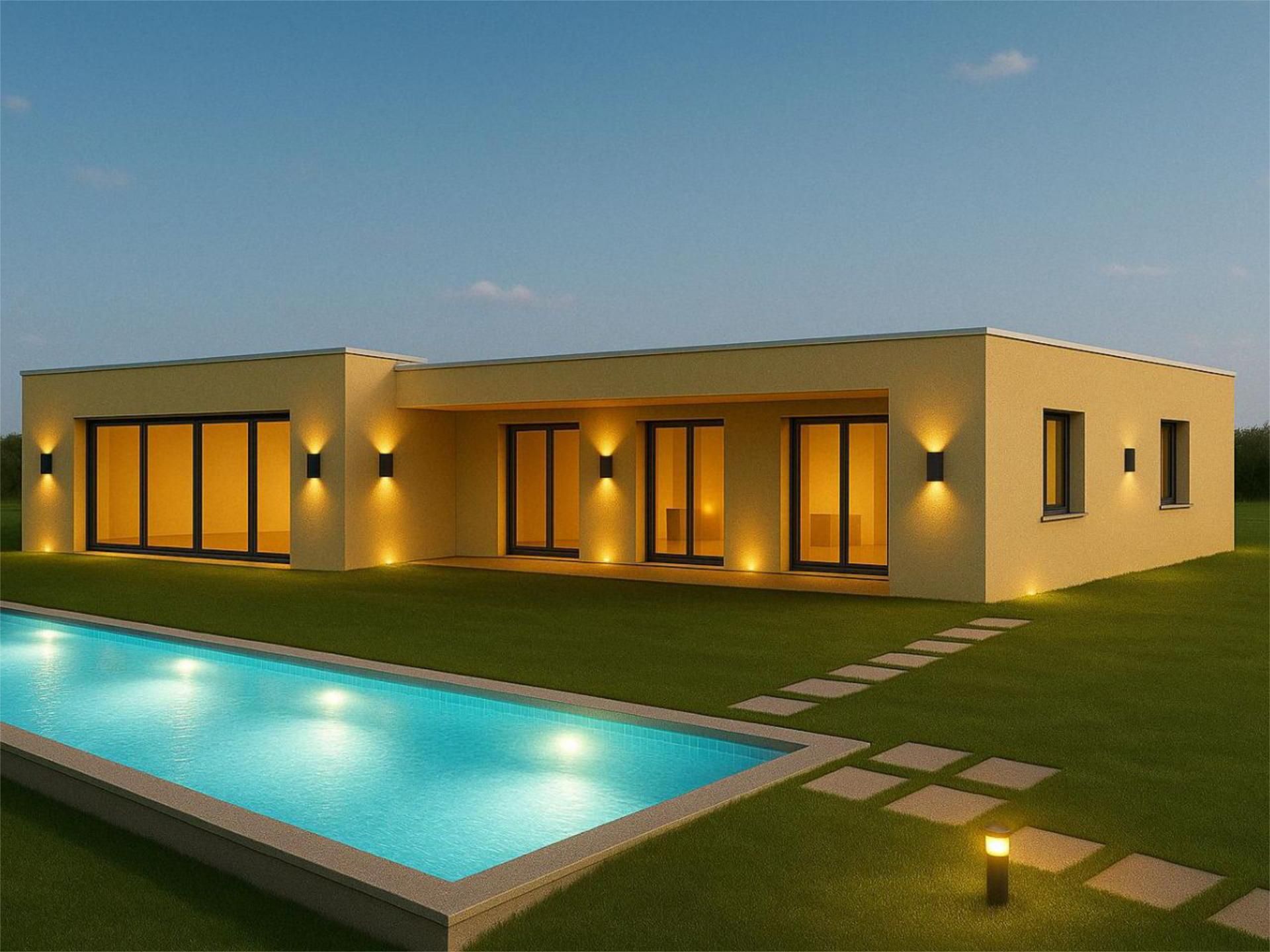 Casa o xalet en venda a Rúa Chave, 25, Dorneda Piscina de Casa o xalet en venda en Oleiros amb Aire condicionat i Piscina