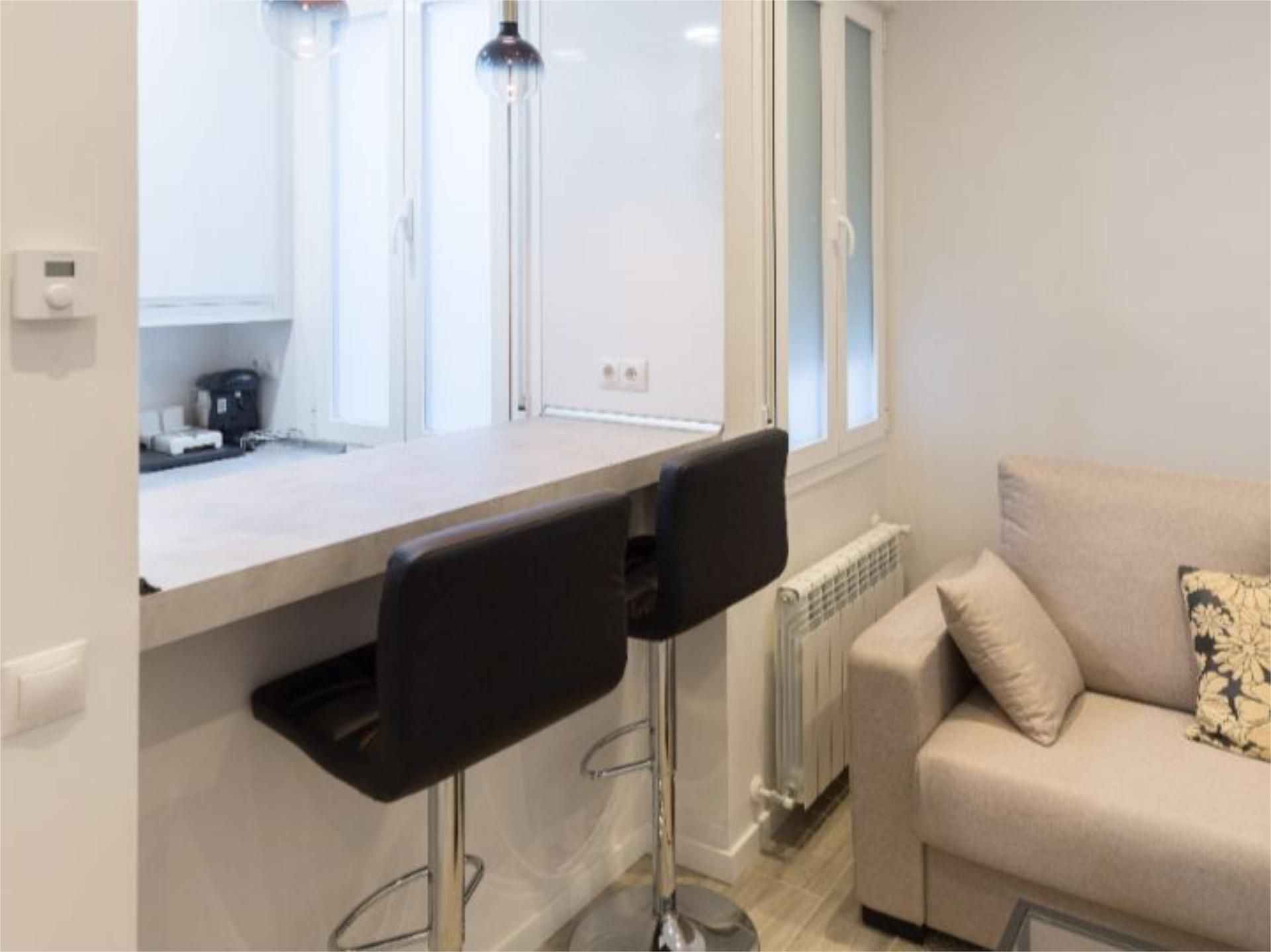 Apartment to rent in Calle de Menorca, 21, Ibiza de Madrid Kitchen of Apartment to rent in  Madrid Capital  with Air Conditioner