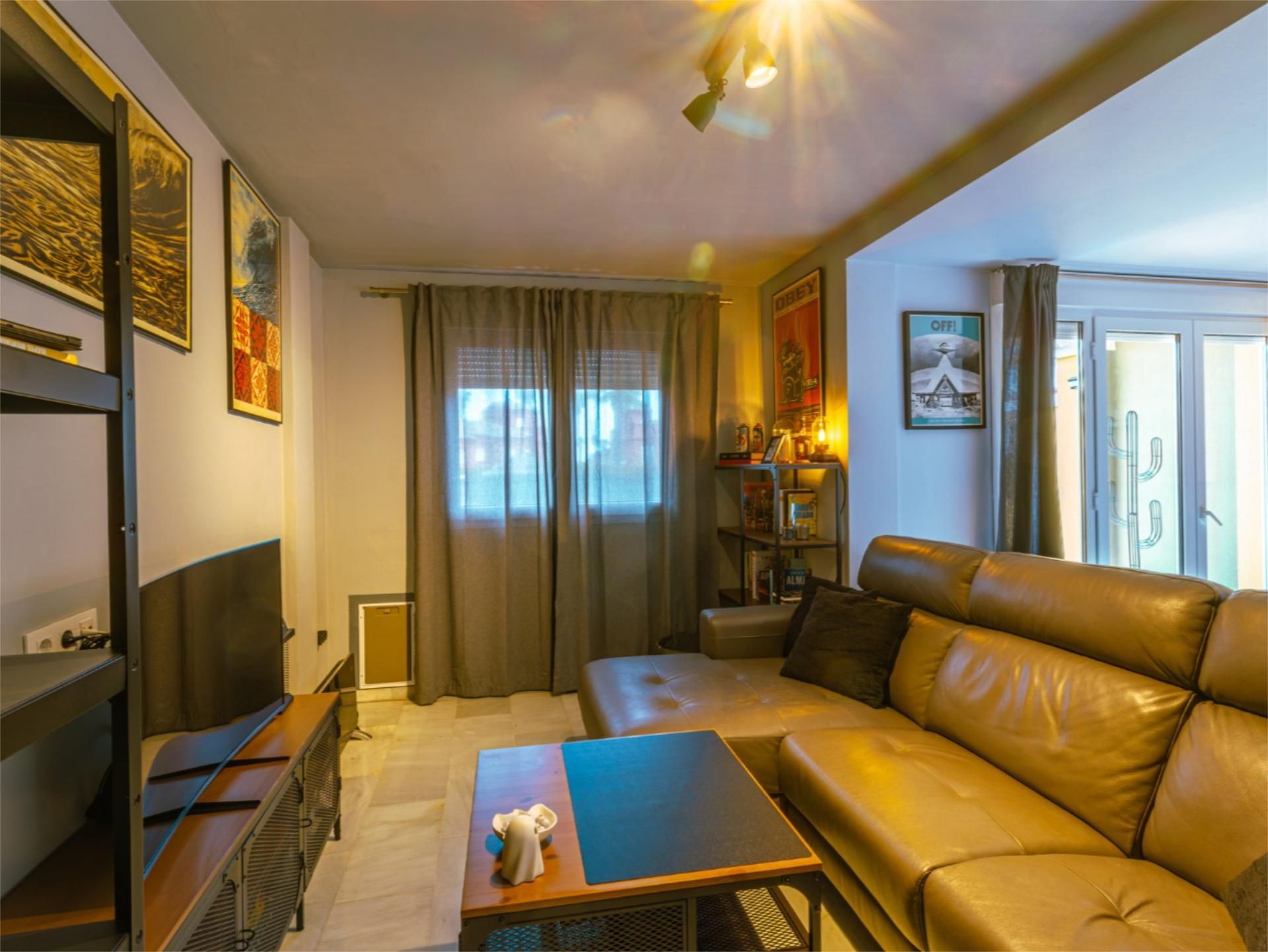 Single-family semi-detached to rent in Calle Emperador Nerva, 9, Novo Sancti Petri Bedroom of Single-family semi-detached to rent in Chiclana de la Frontera  with Air Conditioner, Heating and Private garden