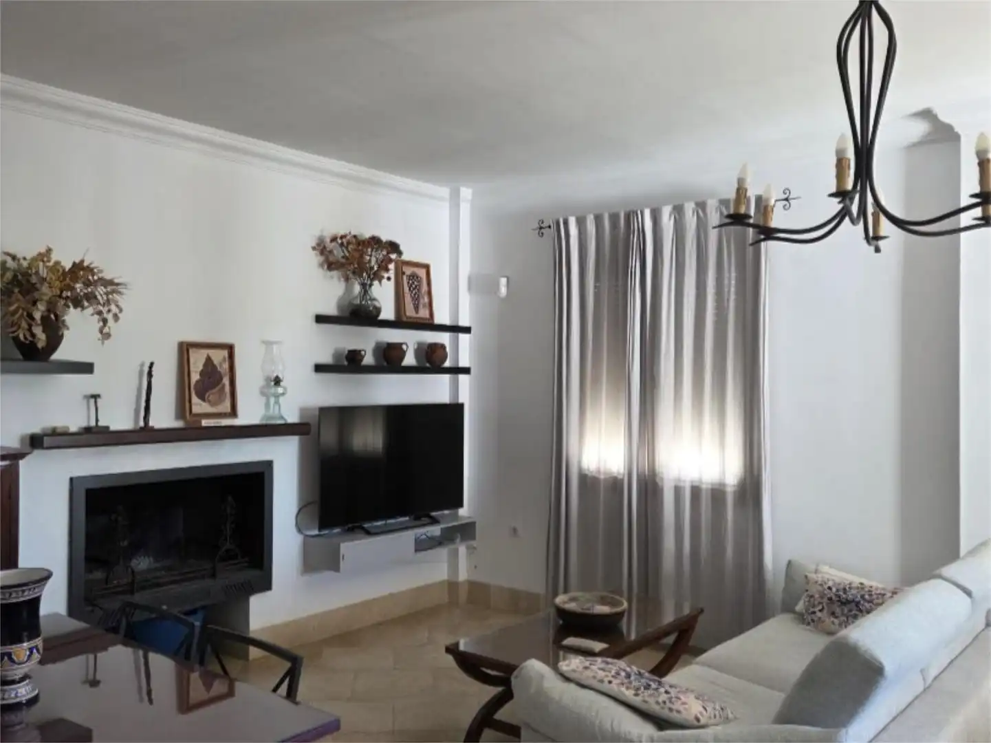 Sala de estar de Casa o chalet en venta en Hinojos