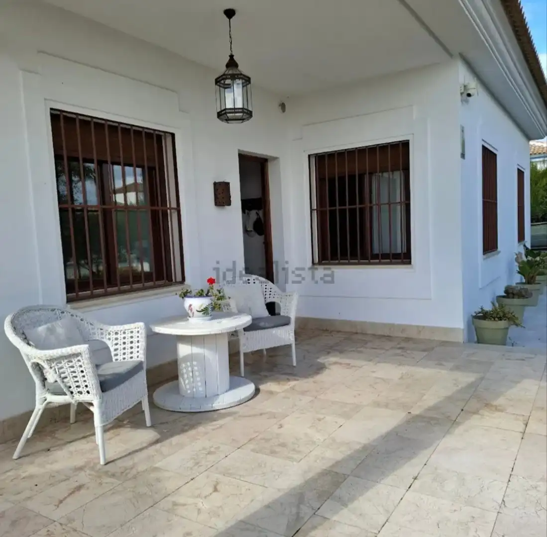 Terraza de Casa o chalet en venta en Hinojos