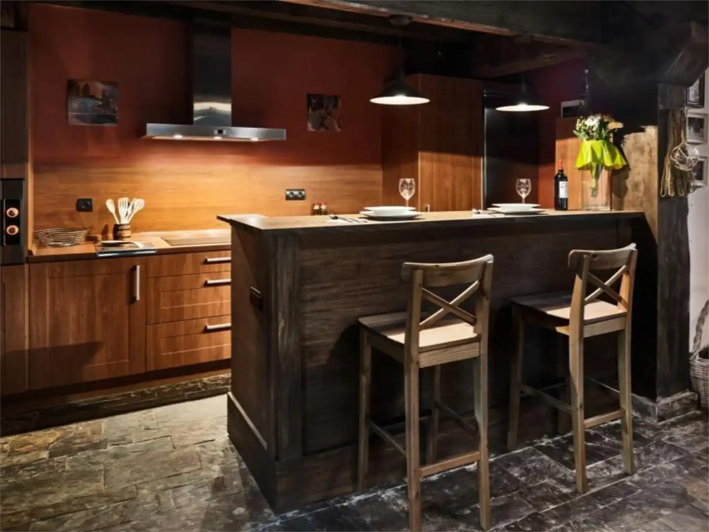 Casa o chalet en venta en Calle Cardosa, 2, Majaelrayo Cocina de Casa o chalet en venta en Majaelrayo con Terraza y Balcón