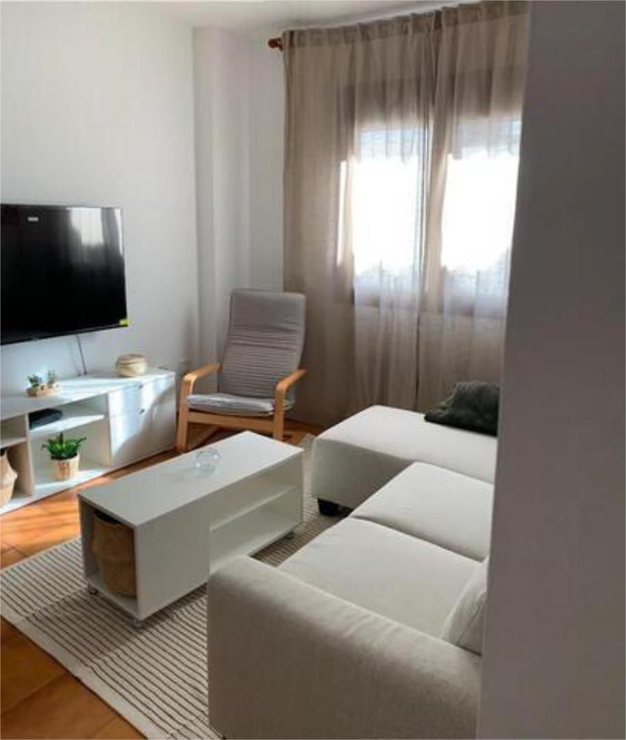 Living room of Flat to rent in Ronda  with Heating and Furnished