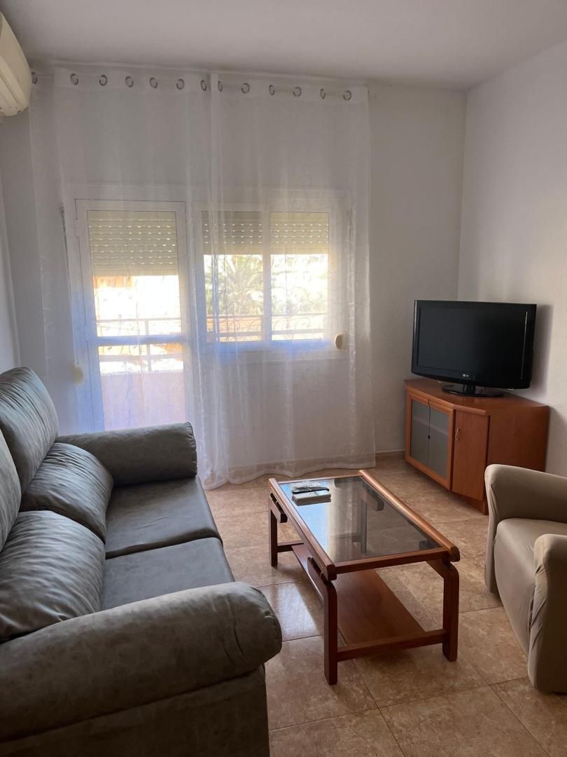 Bedroom of Flat to share in  Almería Capital  with Air Conditioner and Balcony