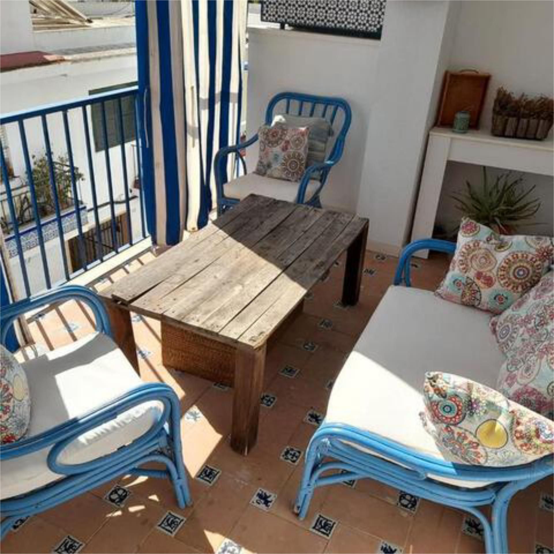 Apartament de lloguer a Centro Terrassa de Apartament de lloguer en Chipiona amb Terrassa
