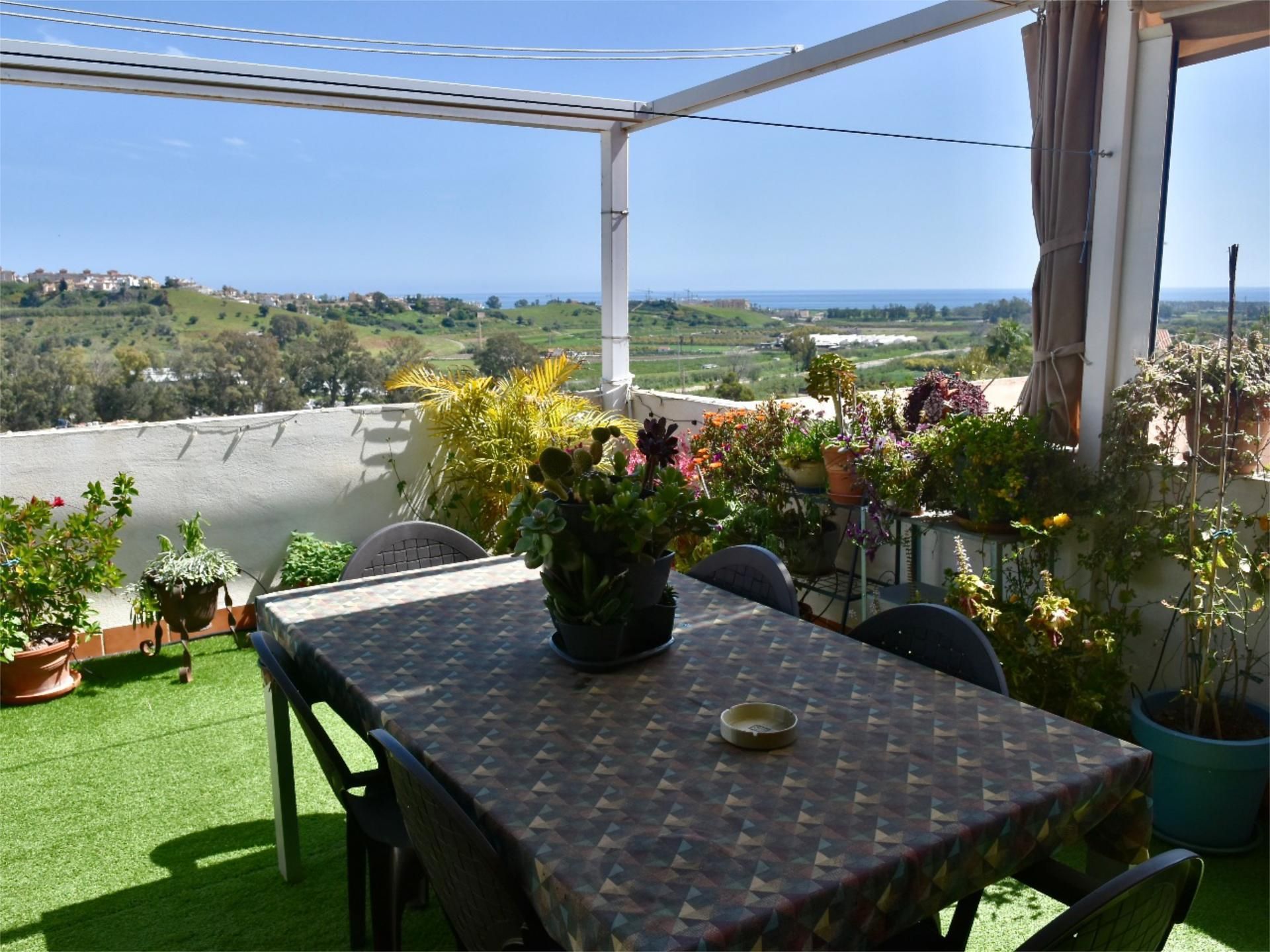 Terrace of Flat for sale in Vélez-Málaga