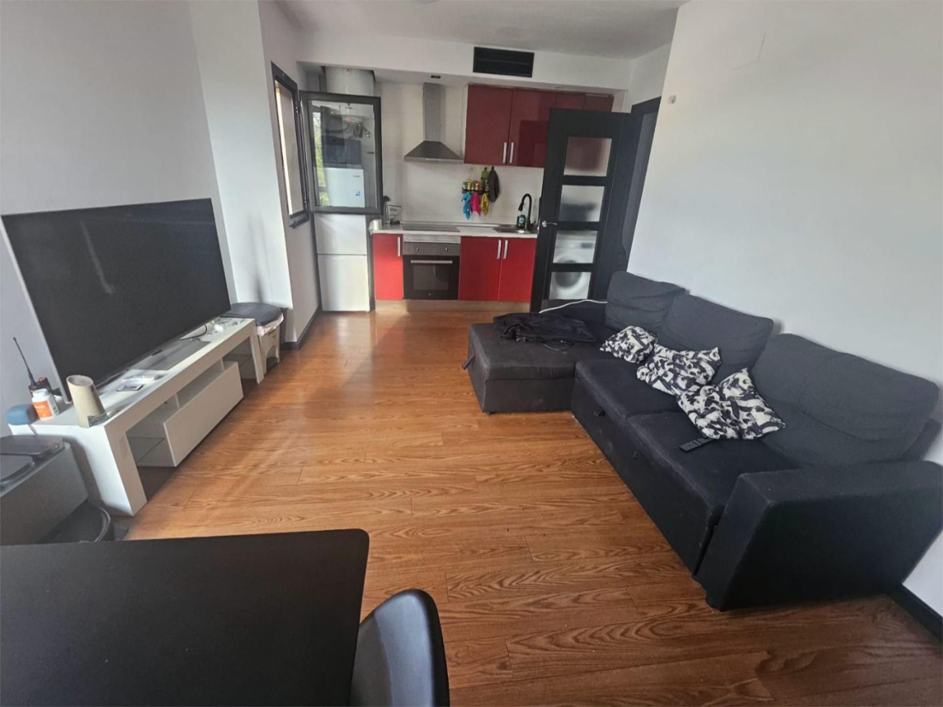 Flat to rent in Calle de la Escopetería, 2, Plaza de Toros Living room of Flat to rent in Zaragoza Capital with Air Conditioner, Heating and Video intercom