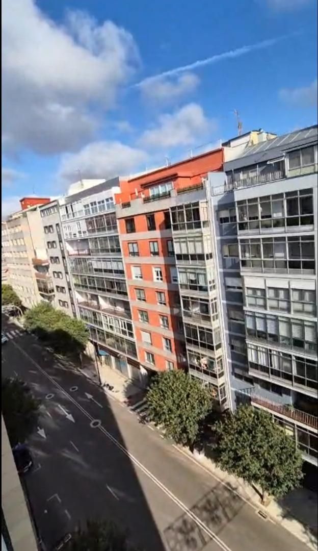 Flat for sale in Avenida do Fragoso, 62, As Travesas - Balaídos Exterior view of Flat for sale in Vigo   with Parquet flooring and Storage room