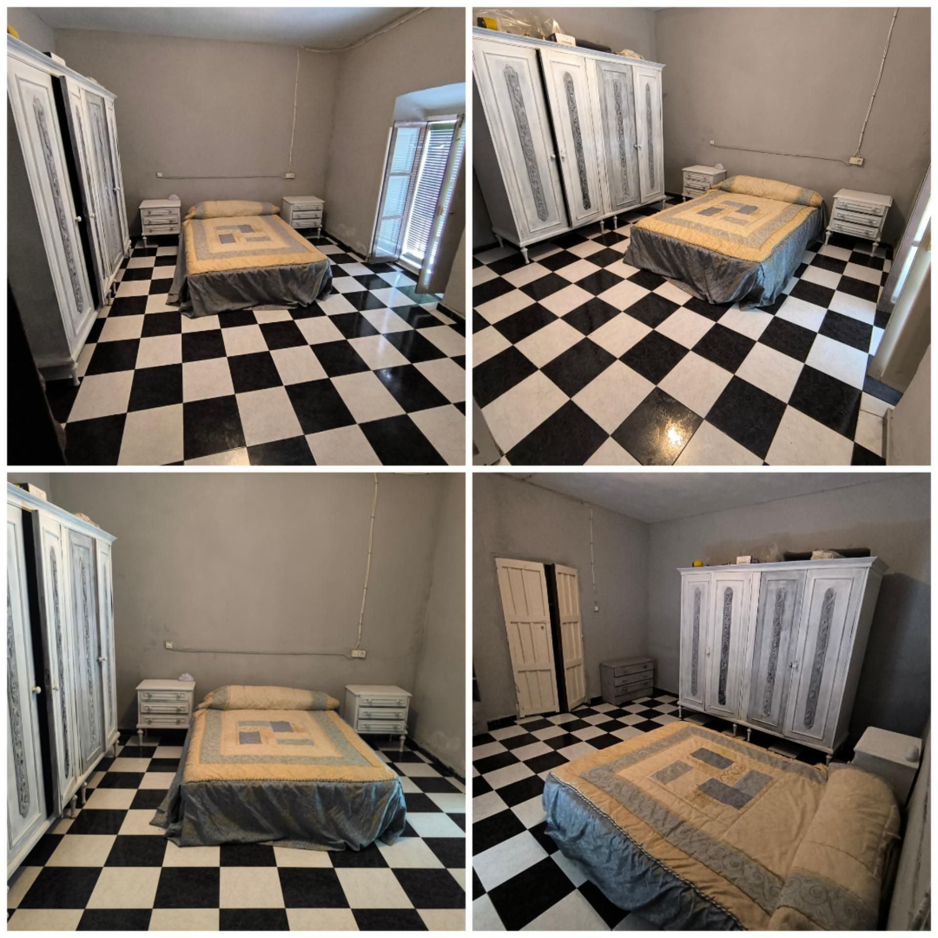 House or chalet for sale in Calle Zafra, Villalba de los Barros Bedroom of House or chalet for sale in Villalba de los Barros  with Storage room and Furnished