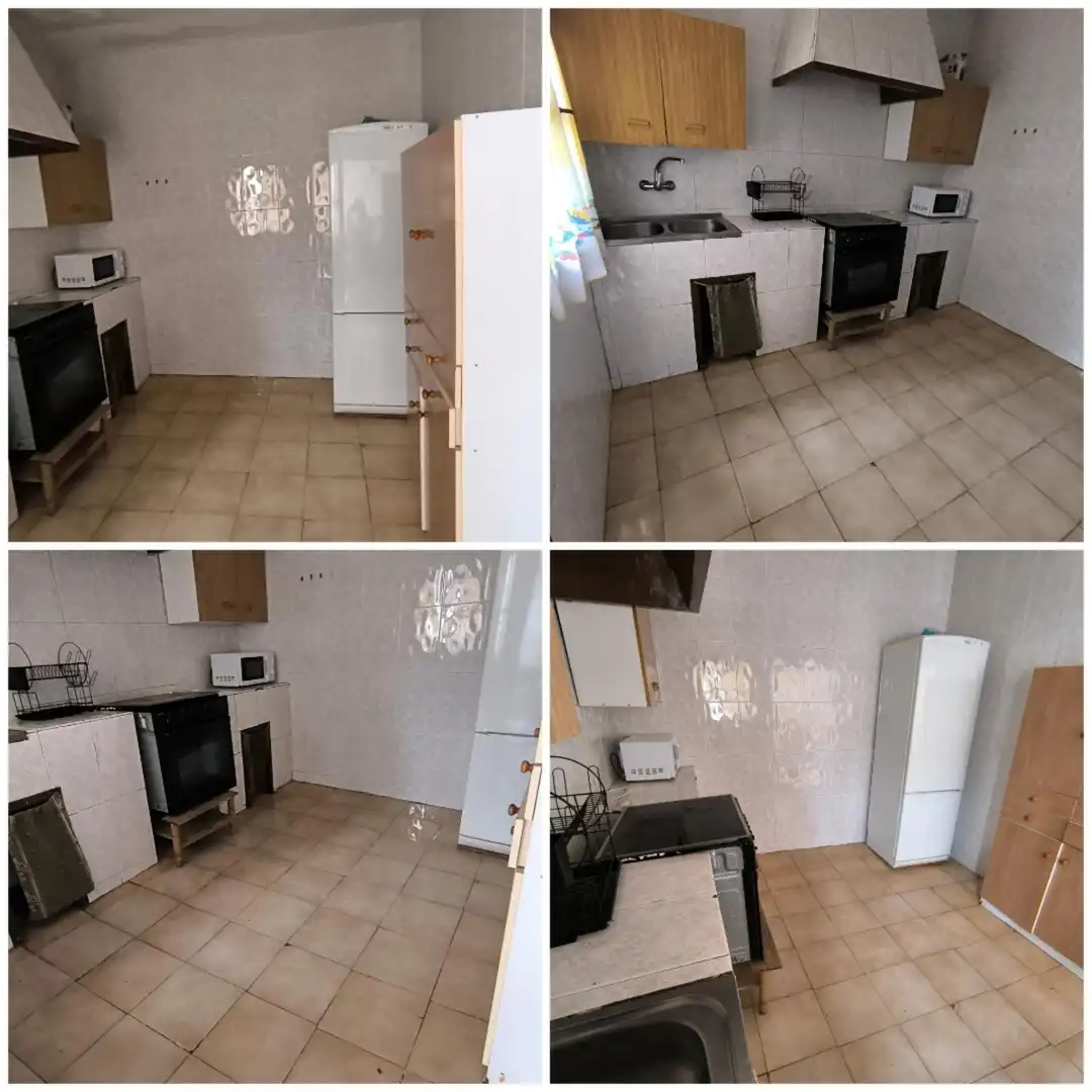 Cocina de Casa o chalet en venta en Villalba de los Barros con Trastero y Amueblado