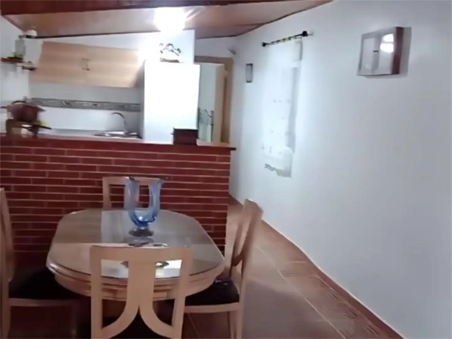 Pis de lloguer a Lugar Cajiz Rural, 296, Camino Viejo de Málaga Menjador de Pis de lloguer en Vélez-Málaga amb Aire condicionat i Moblat