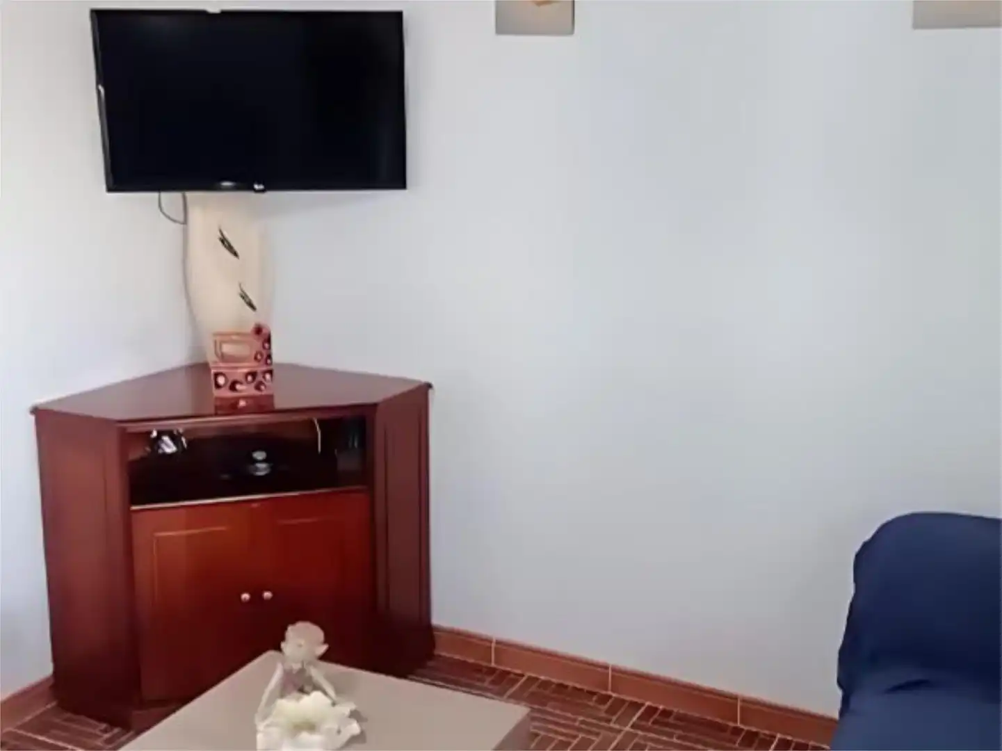 Pis de lloguer a Lugar Cajiz Rural, 296, Camino Viejo de Málaga Sala d'estar de Pis de lloguer en Vélez-Málaga amb Aire condicionat i Moblat