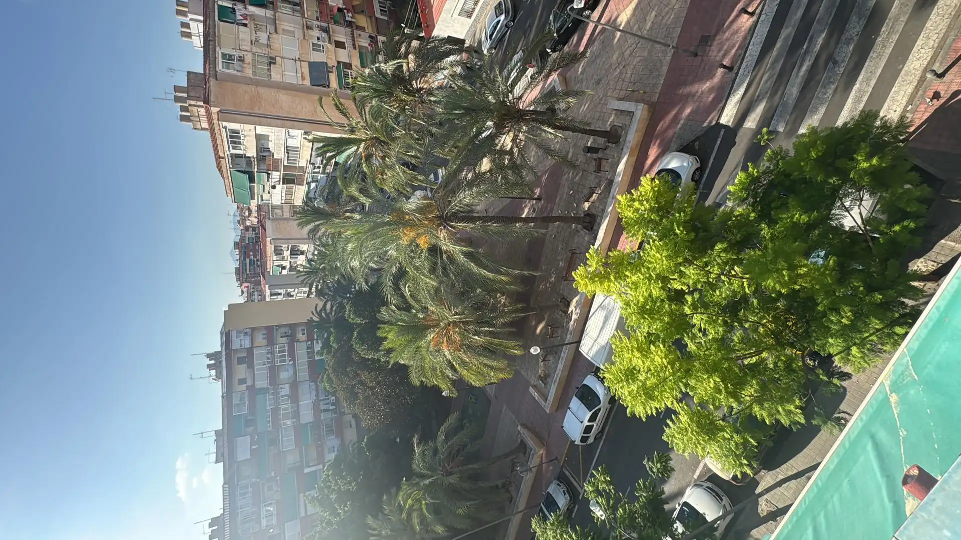 Pis de lloguer a Calle Fiscal Miguel Gutiérrez Carbonell, 5, Pla de Bon Repós Vista exterior de Pis de lloguer en Alicante / Alacant amb Aire condicionat, Calefacció i Terrassa