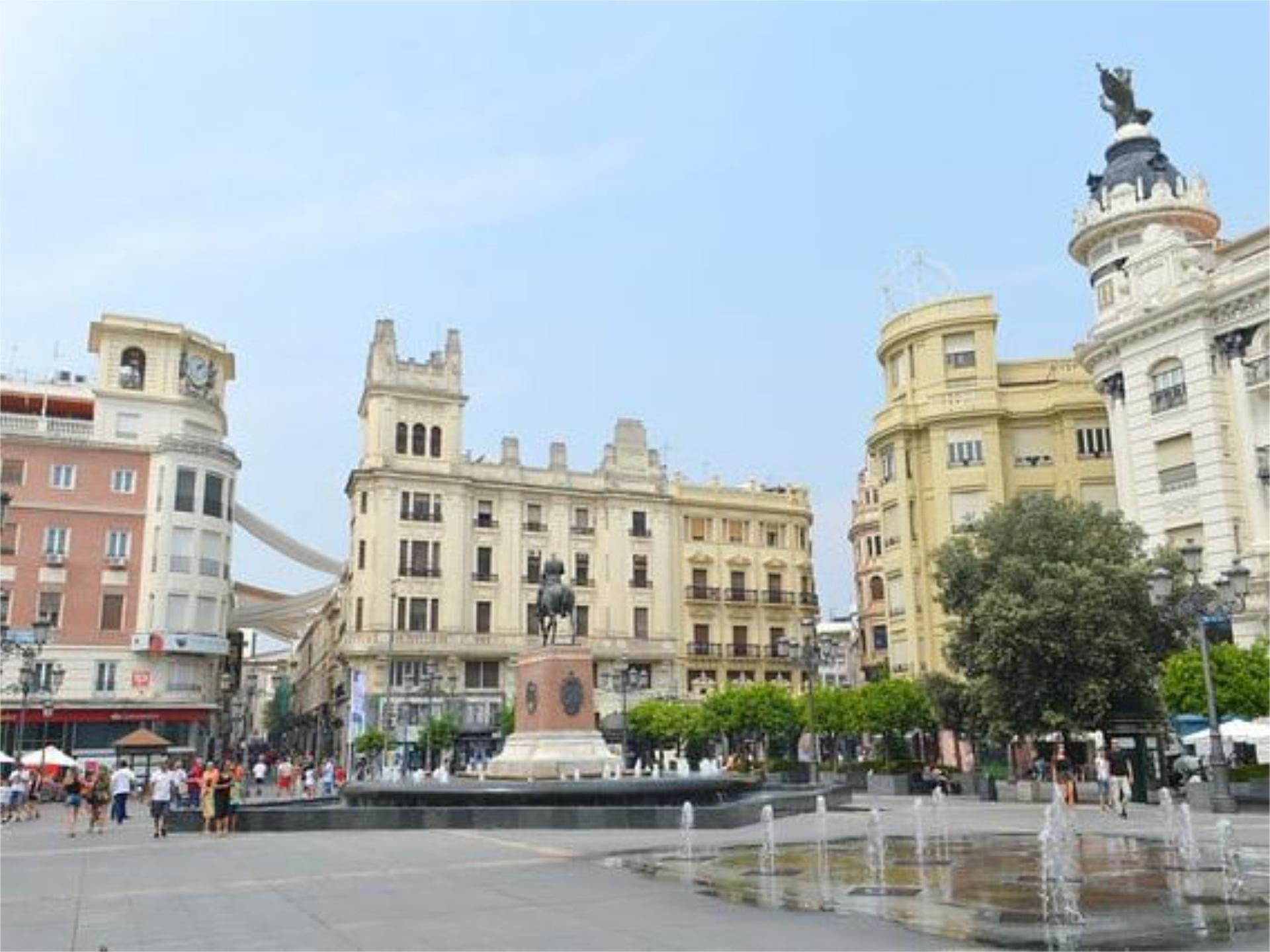 Vista exterior de Pis de lloguer en  Córdoba Capital amb Aire condicionat