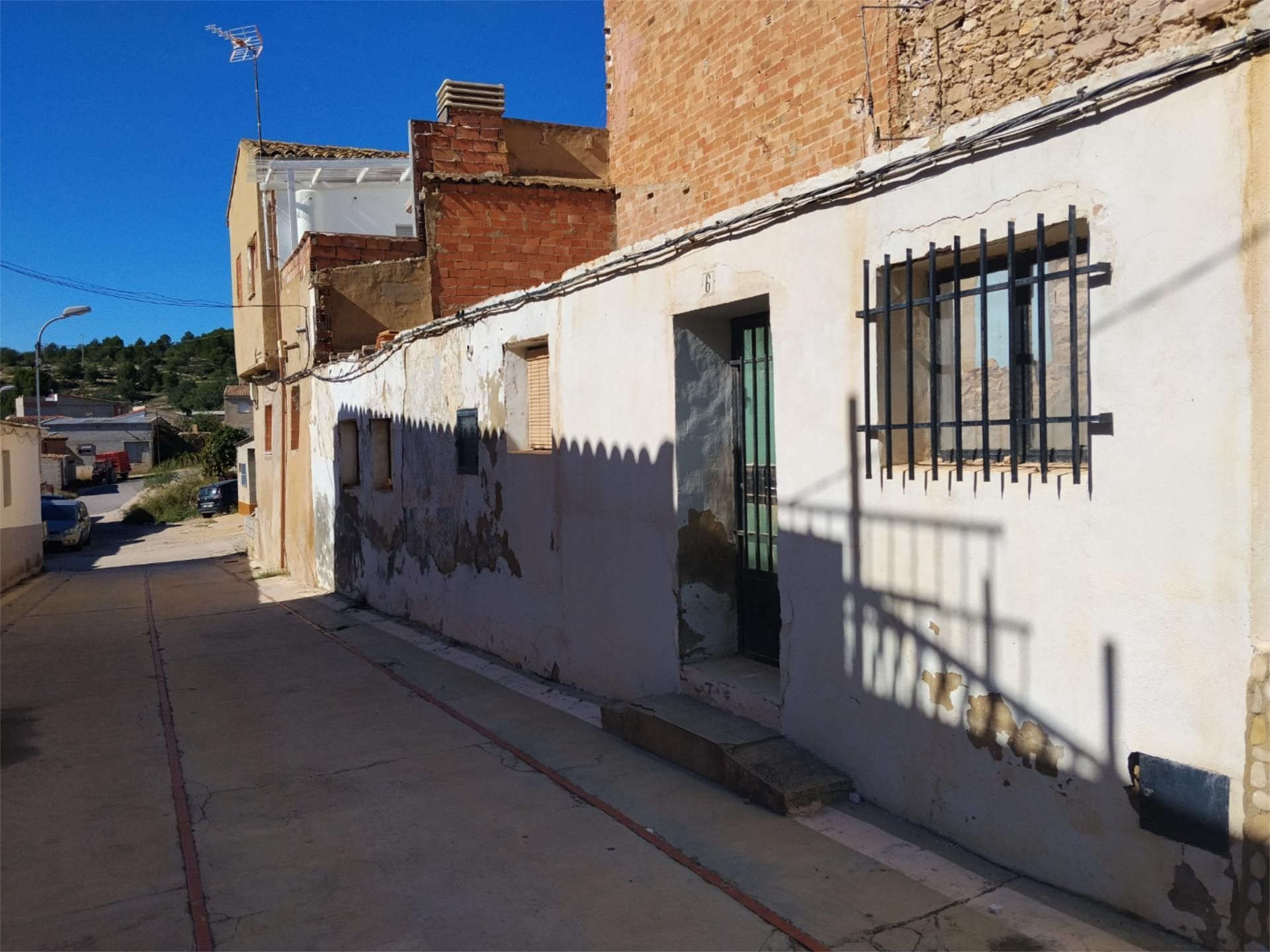 Exterior view of Planta baja for sale in Turís