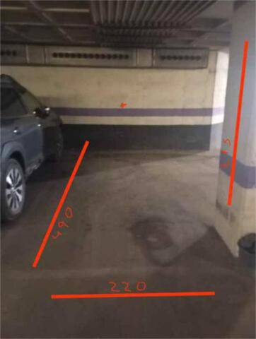 Garaje en Alquiler en La Maternitat i Sant Ramon